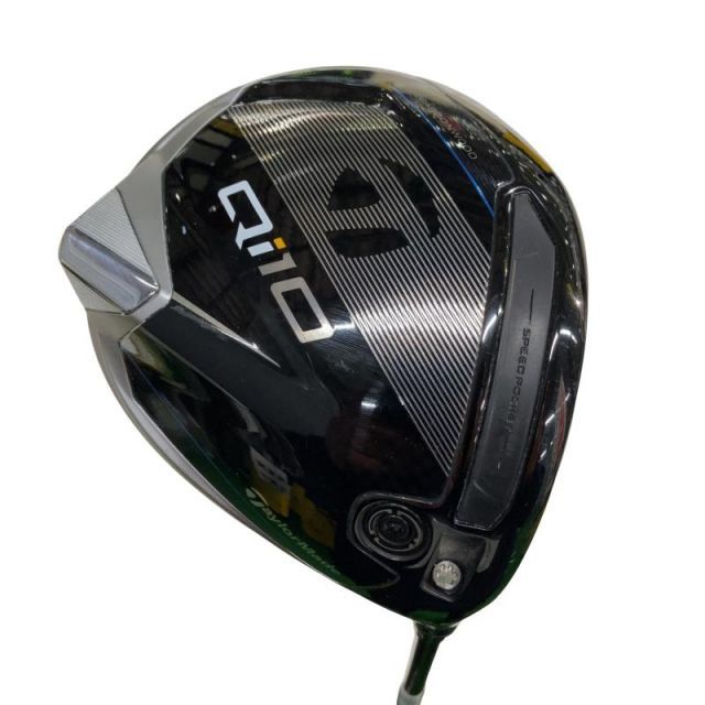 【中古】 テーラーメイド Qi10 10.5° ドライバー DR リシャフト (フレックスその他) メンズ 男性用 右利き 右用 Cランク ゴルフクラブ 27,502円