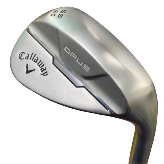 【中古】 キャロウェイ OPUS クロム 58°/08°C ウェッジ WG Dynamic Gold (フレックスS) メンズ 男性用 右利き 右用 Bランク ゴルフクラブ