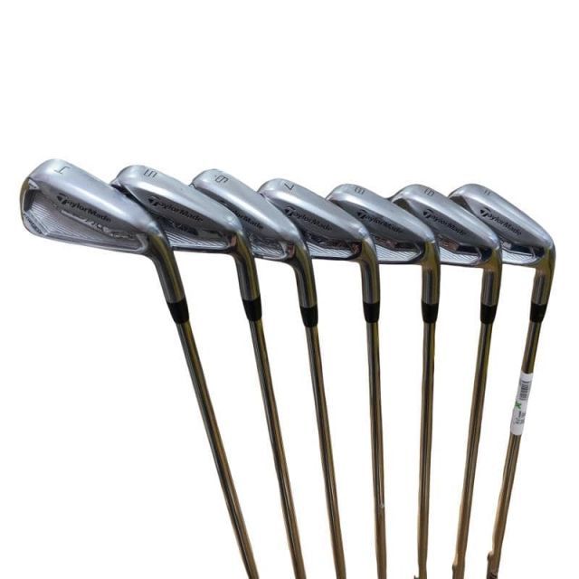 【中古】 テーラーメイド Taylor Made P・770 7S USA アイアンセット IR 純正特注シャフト (フレックスX) メンズ 男性用 右利き 右用 Cランク ゴルフクラブ