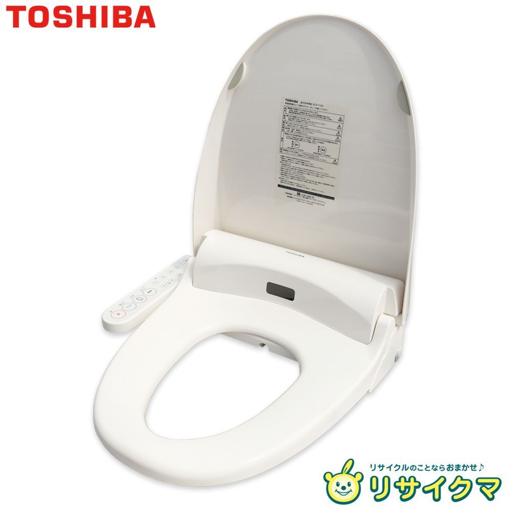 【中古】M▽東芝 温水洗浄便座 トイレ クリーンウォッシュ 100V SCS-T160 (40073) 10,101円