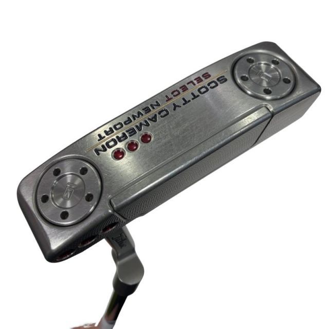 【中古】 タイトリスト SCOTTY CAMERON select NEWPORT(2018) 35インチ パター PT スチール (フレックスその他) メンズ 男性用 右利き 右用 Cランク ゴルフクラブ