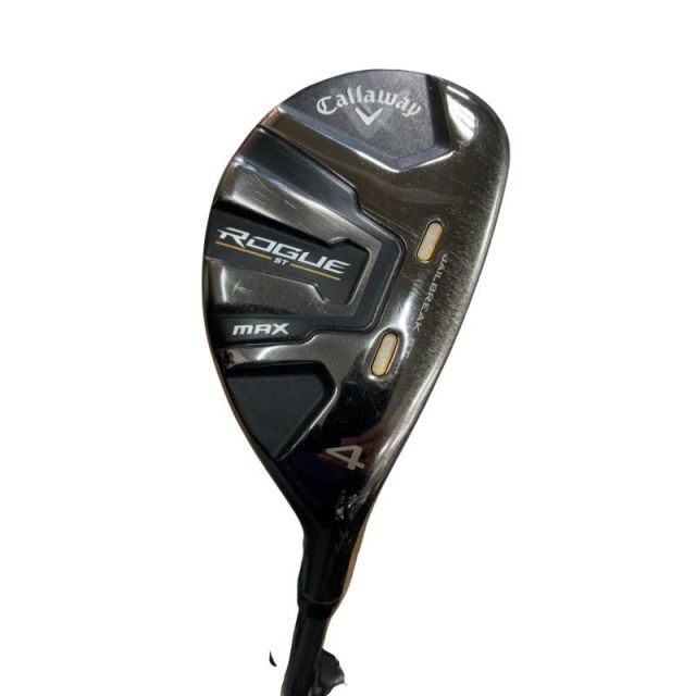 【中古】 キャロウェイ ROGUE ST MAX U4 ユーティリティ UT Fujikura MC 70 for CW (フレックスS) メンズ 男性用 右利き 右用 Cランク ゴルフクラブ