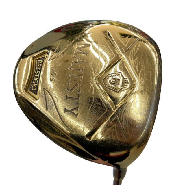 【中古】 マジェスティゴルフ(旧マルマン) MAJESTY PRESTIGIO X 10.5° ドライバー DR MAJESTY LV730(DR) (フレックスSR) メンズ 男性用 右利き 右用 Cランク ゴルフクラブ