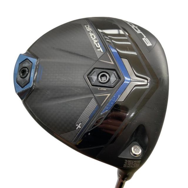 【中古】 コブラ cobra DS-ADAPT X 10.5° ドライバー DR LIN-Q for Cobra(DS-ADAPT DR) (フレックスS) メンズ 男性用 右利き 右用 Cランク ゴルフクラブ
