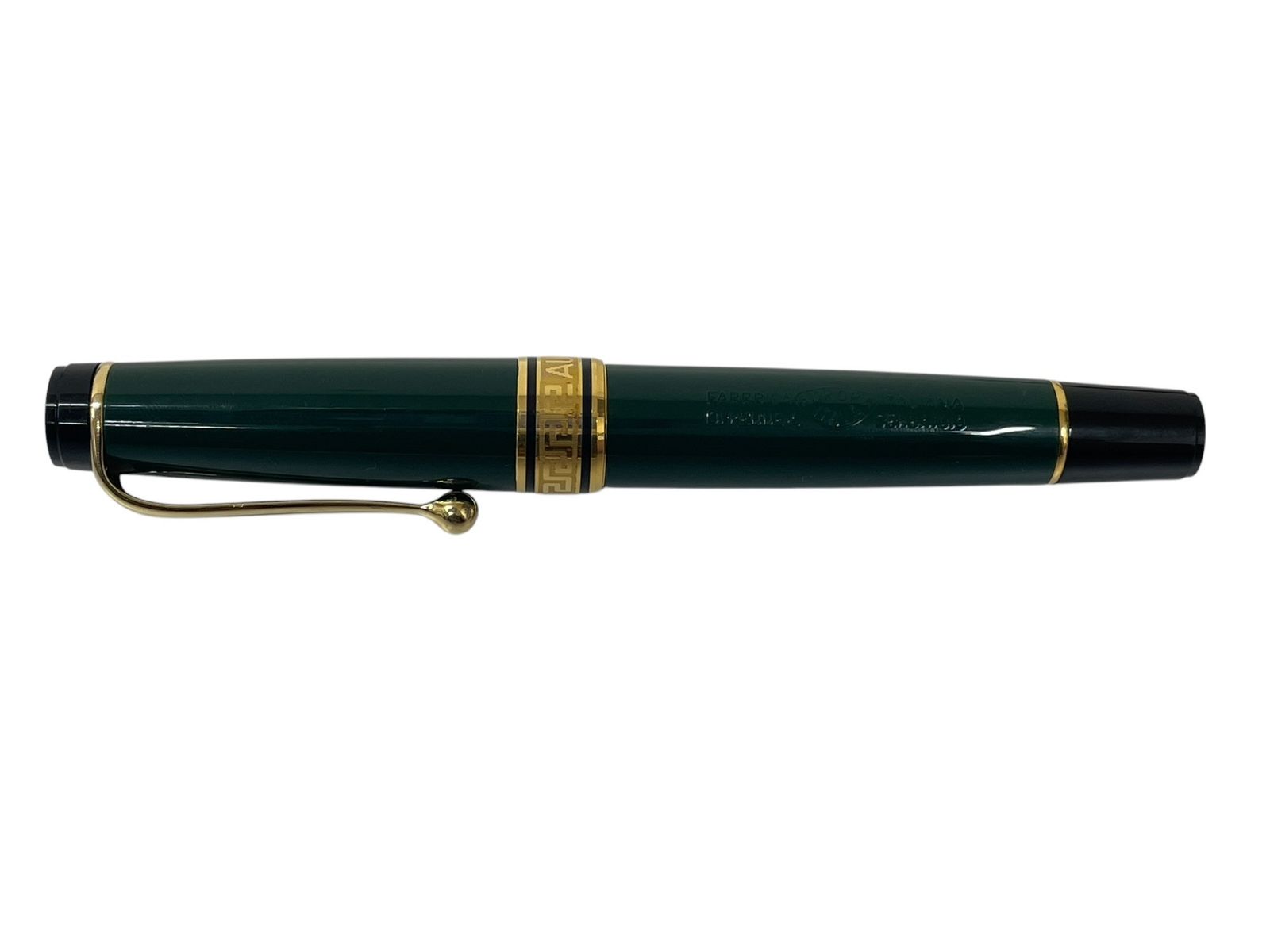 aurora (アウロラ) 万年筆 ペン先 14K 585刻印 イタリア製 グリーン