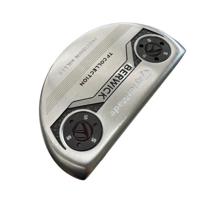 【中古】 テーラーメイド TP COLLECTION BERWICK 33インチ パター PT スチール (フレックスその他) メンズ 男性用 右利き 右用 Cランク ゴルフクラブ 9,114円