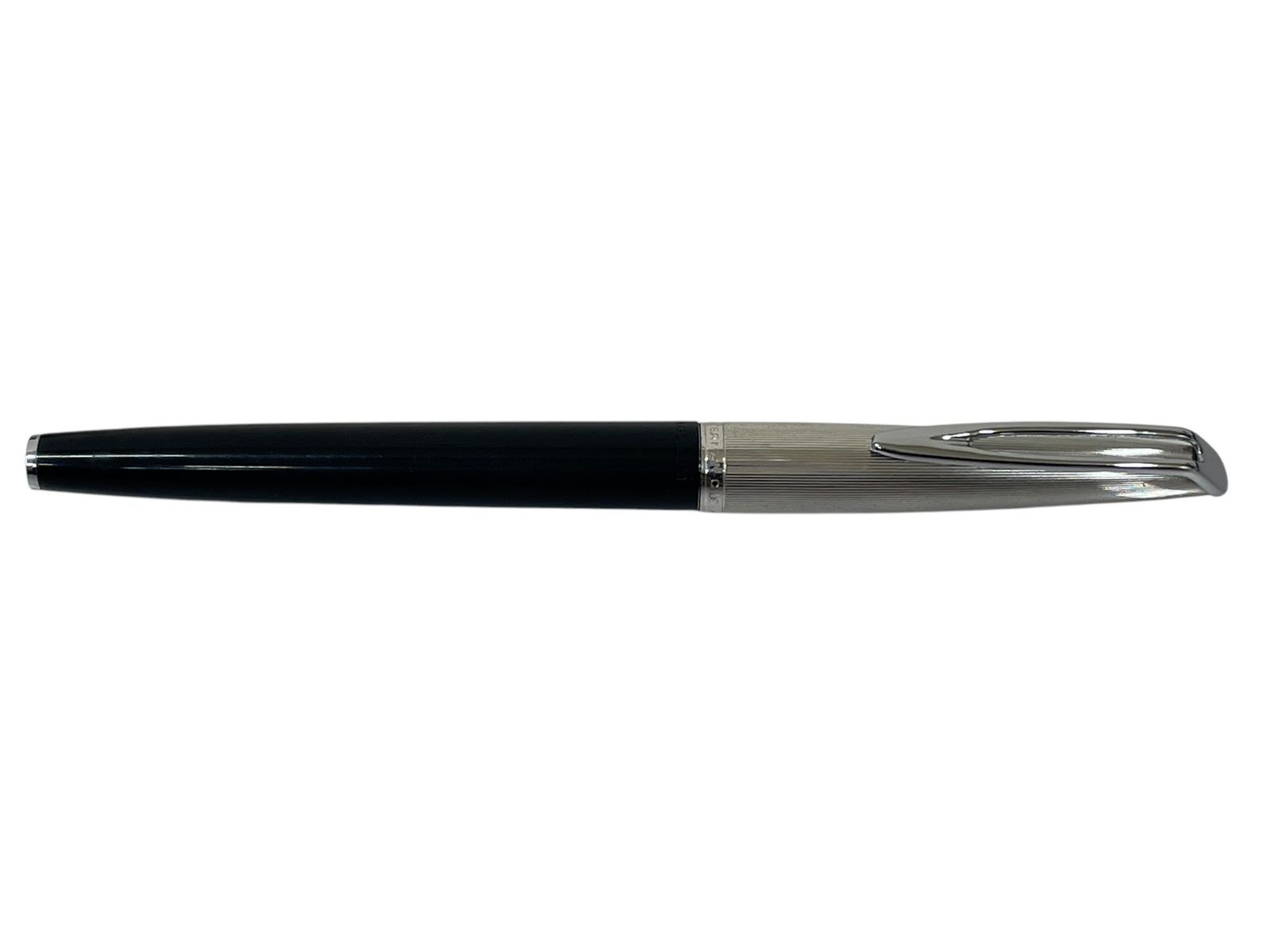 WATERMAN (ウォーターマン) 万年筆 ペン先18K 750刻印 ブラック