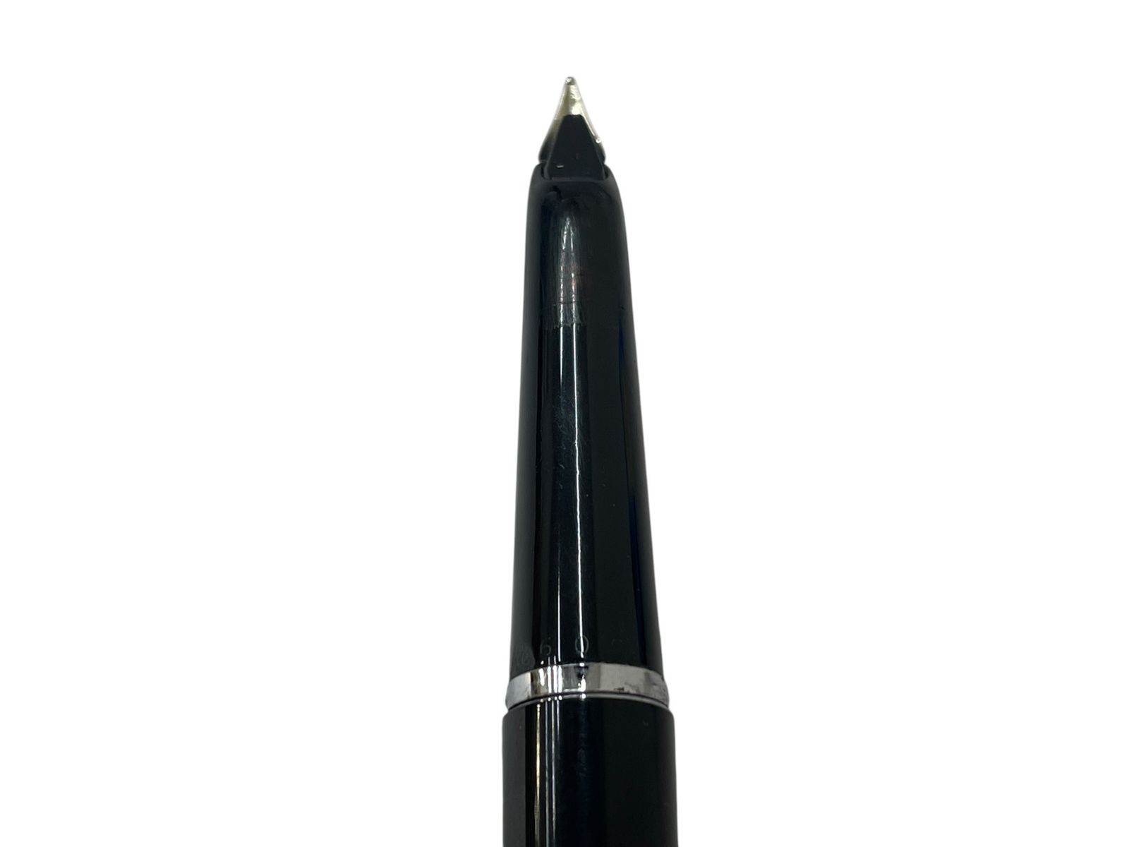 WATERMAN (ウォーターマン) 万年筆 ペン先18K 750刻印 ブラック