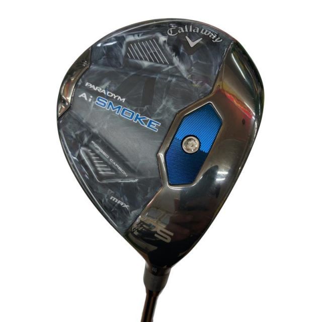 【中古】 キャロウェイ PARADYM Ai SMOKE MAX 5W フェアウェイウッド FW TENSEI 50 for CW(Ai SMOKE FW) (フレックスS) メンズ 男性用 右利き 右用 Dランク ゴルフクラブ