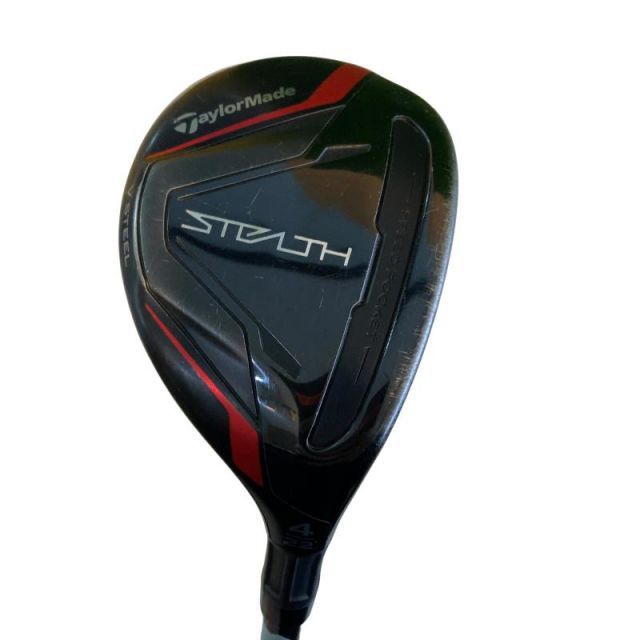 【中古】 テーラーメイド STEALTH U4 ユーティリティ UT TENSEI RED TM60(STEALTH UT) (フレックスS) メンズ 男性用 右利き 右用 Cランク ゴルフクラブ 16,562円
