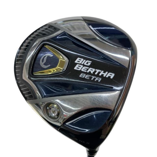 【中古】 キャロウェイ BIG BERTHA(2016) BETA 10.5° ドライバー DR GP for BIG BERTHA(ドライバー) (フレックスS) メンズ 男性用 右利き 右用 Cランク ゴルフクラブ