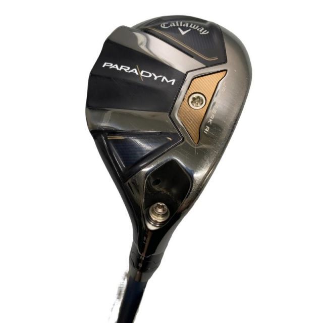 【中古】 キャロウェイ PARADYM 21° ユーティリティ UT VENTUS TR 5 for CW(PARADYM UT) (フレックスS) メンズ 男性用 右利き 右用 Cランク ゴルフクラブ