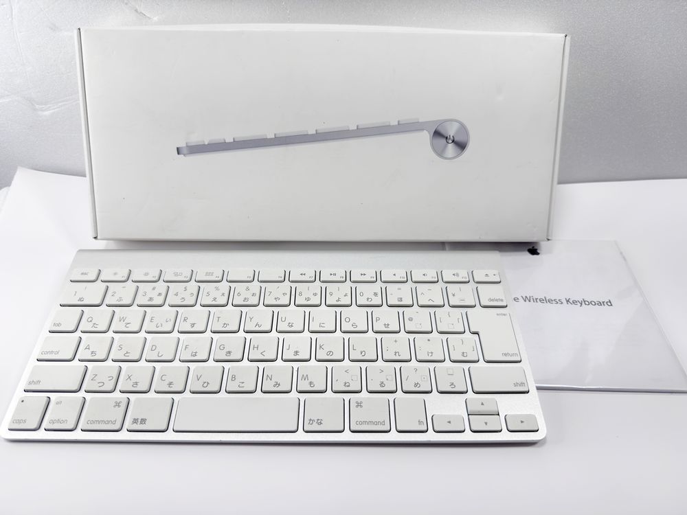 HY】【美品】Apple アップル 純正 Wireless Keyboard 日本語JIS配列