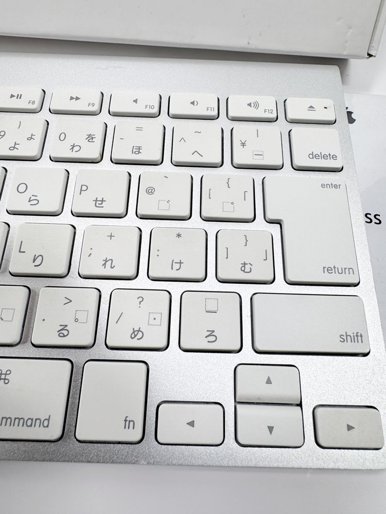 HY】【美品】Apple アップル 純正 Wireless Keyboard 日本語JIS配列