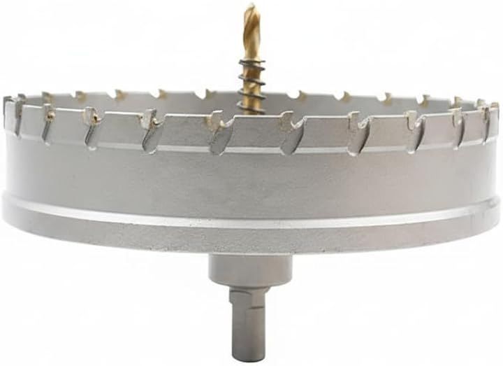 After7 現役大工が推薦 バイメタル ホールソー ホルソー 穴あけ 切削 工具 (150mm（超硬タイプ）)