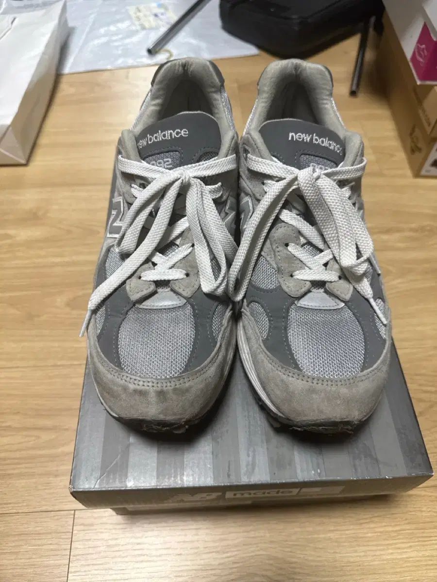 275) ニューバランス 992 USA グレー