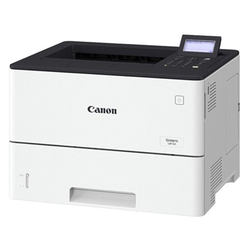 メーカー正規品 新品 CANON キヤノン モノクロレーザープリンター Satera LBP321 A4対応 高速印刷 有線LAN対応