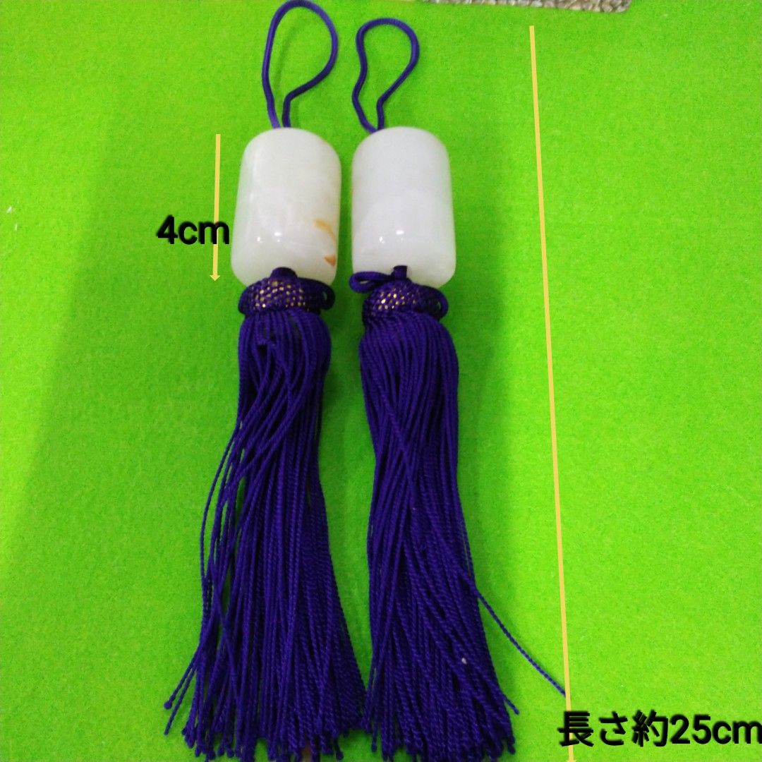 掛け軸 風鎮 天然素材で作られた風鎮 4点 夏用やその他の季節用【現状