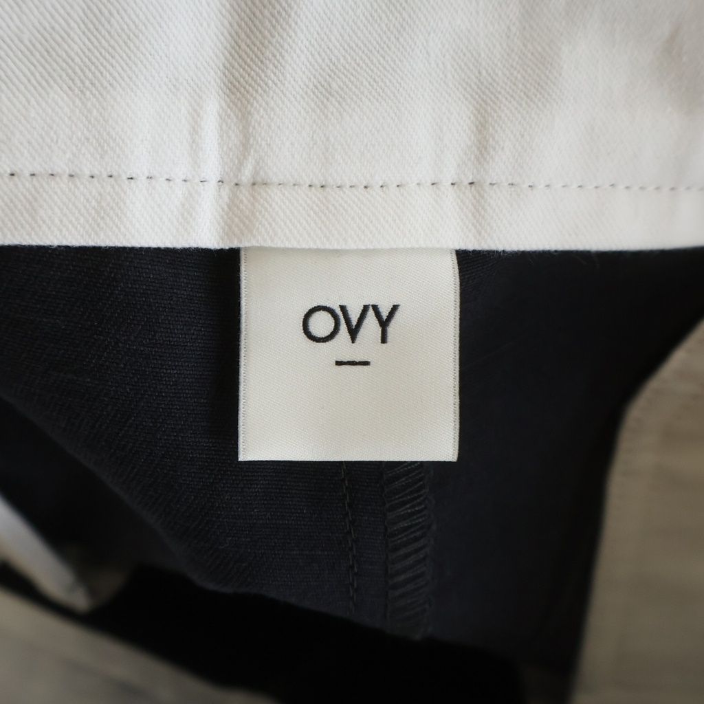 OVY (オヴィー) Cotton 2tuck Washed Chino Pants コットン2タック