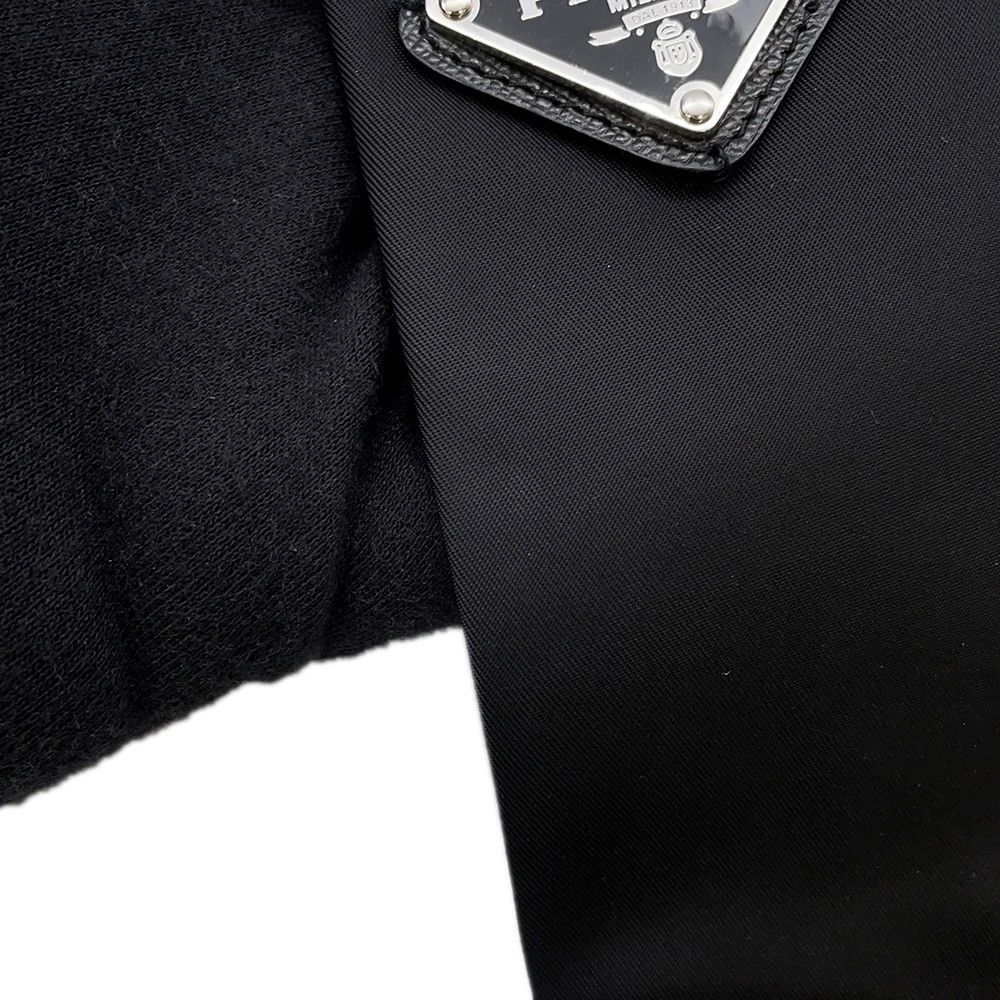 プラダ ネクタイ トライアングルロゴ リサイクルポリアミド PRADA タイ