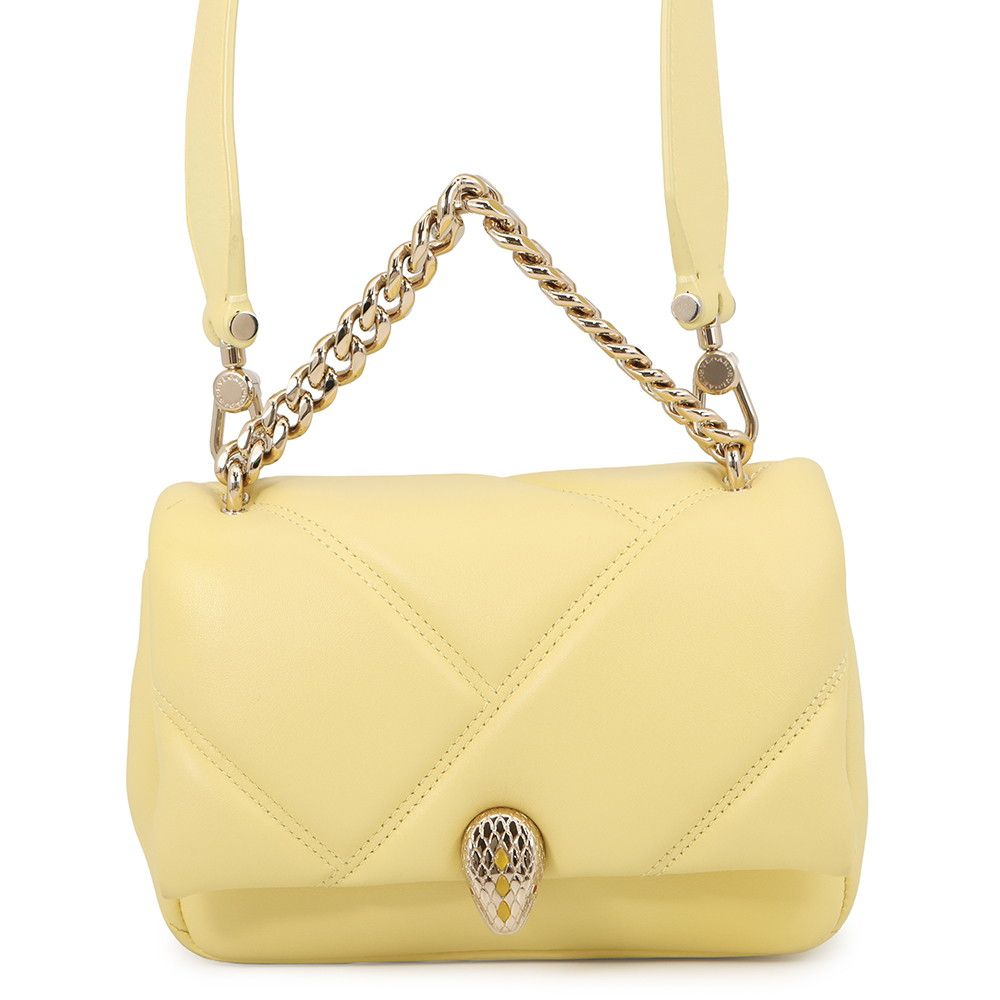 ブルガリ ショルダーバッグ セルペンティ カボション ミニ カーフレザー 291086 BVLGARI 2way