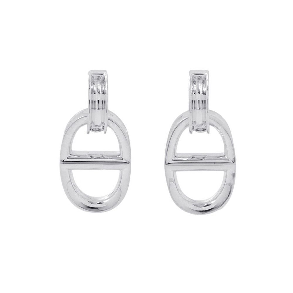 エルメス ピアス シェーヌダンクル レポンス ピアス Earrings SV925シルバー HERMES ジュエリー