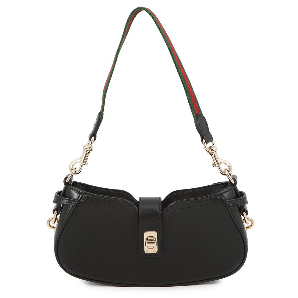 グッチ ショルダーバッグ ムーンサイド ミニ カーフレザー 786015 GUCCI バッグ 黒