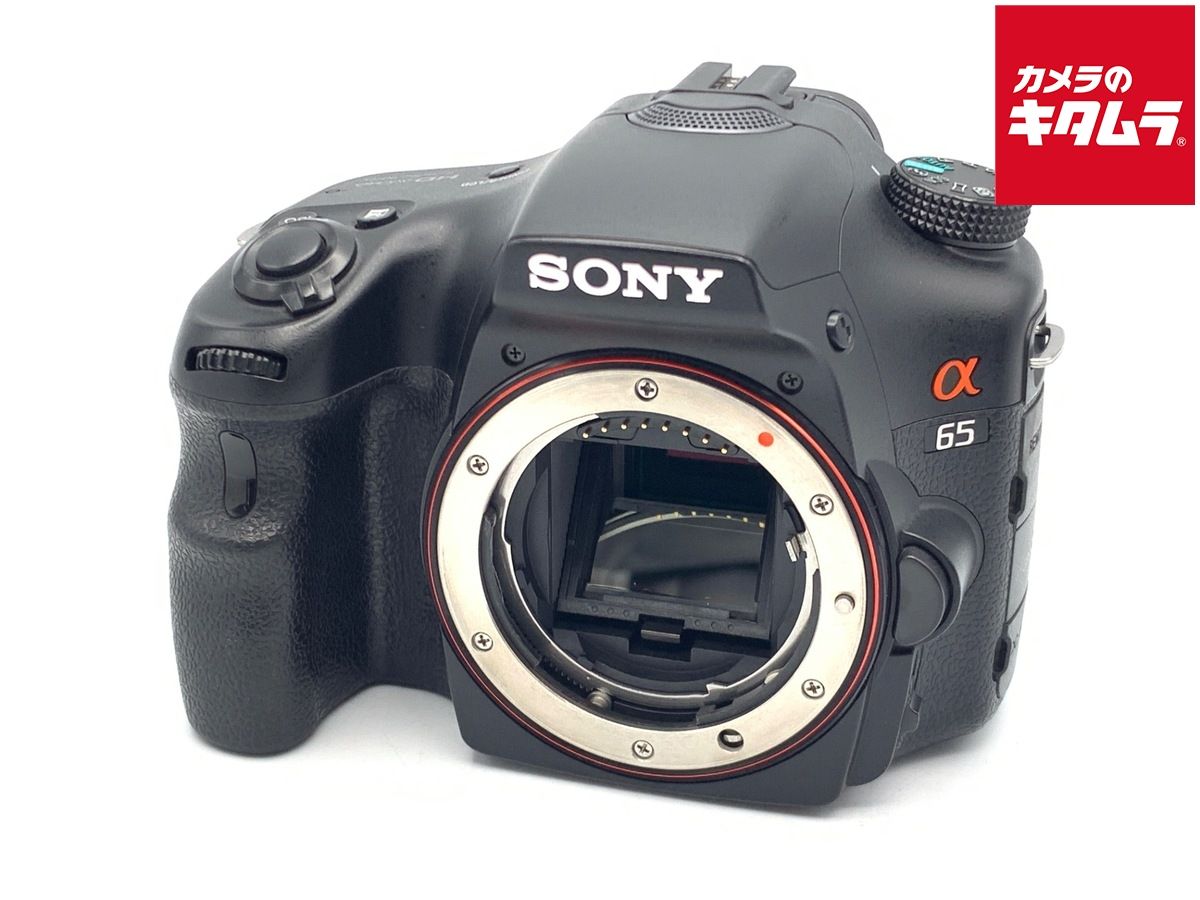 【中古】 【良品】 ソニー α65 ボディ