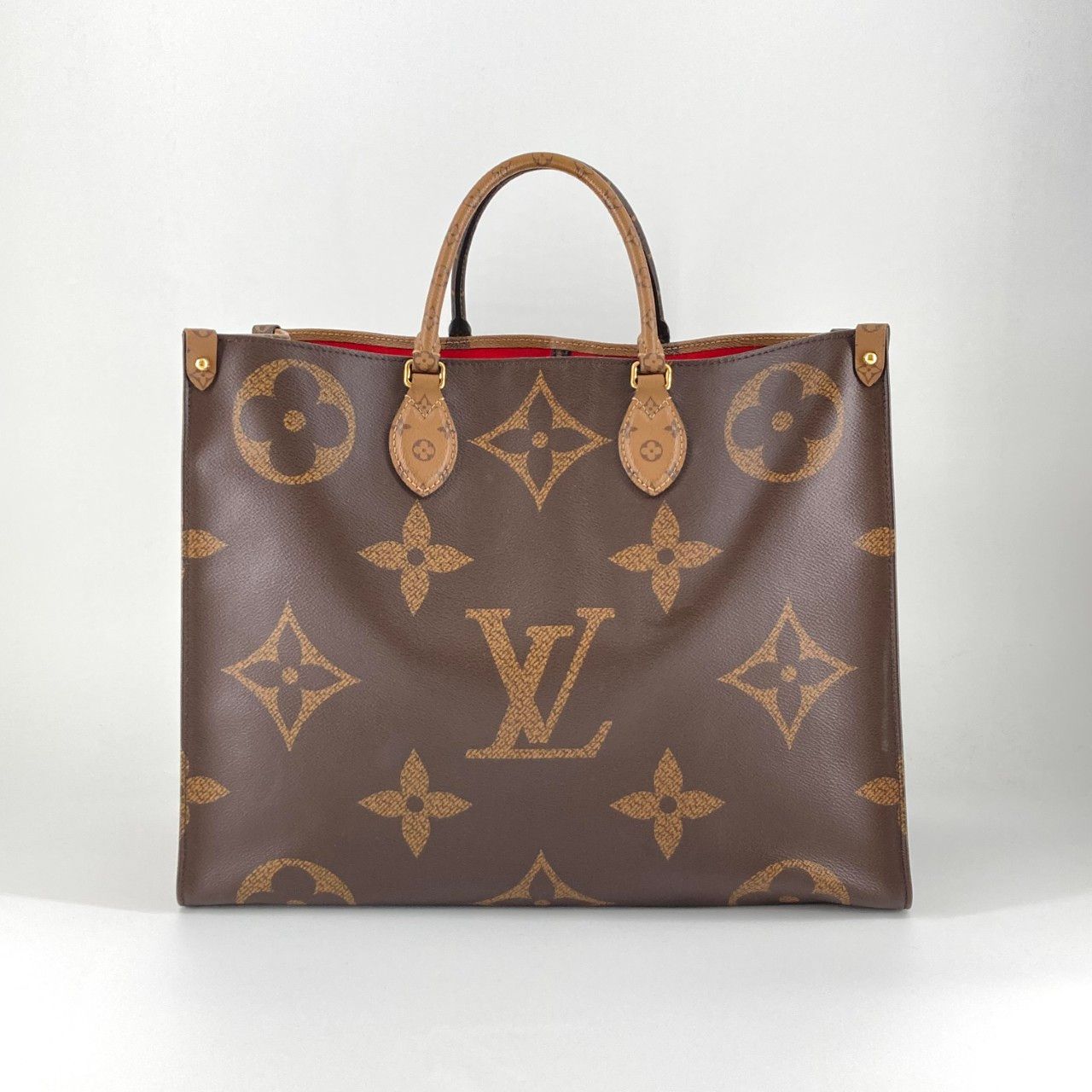 LOUIS VUITTON(ルイ・ヴィトン) オンザゴーGM M44576 トートバッグ ブラウン