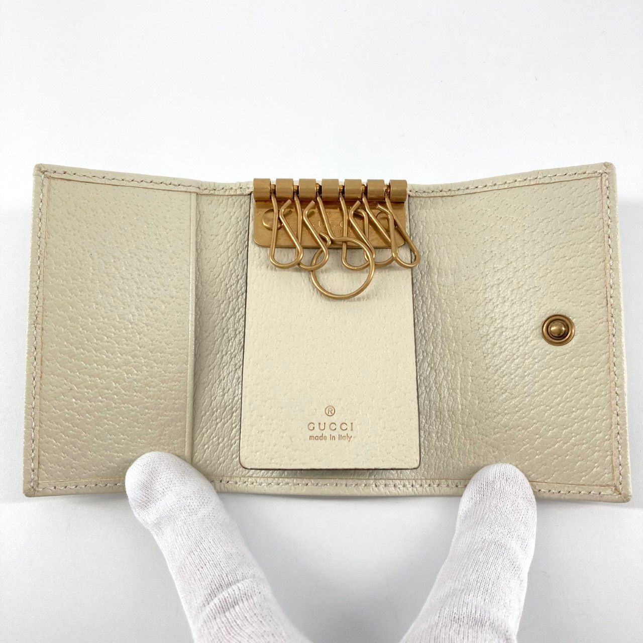 GUCCI（グッチ） オフィディアGG 6連キーフック 603732 キーケース