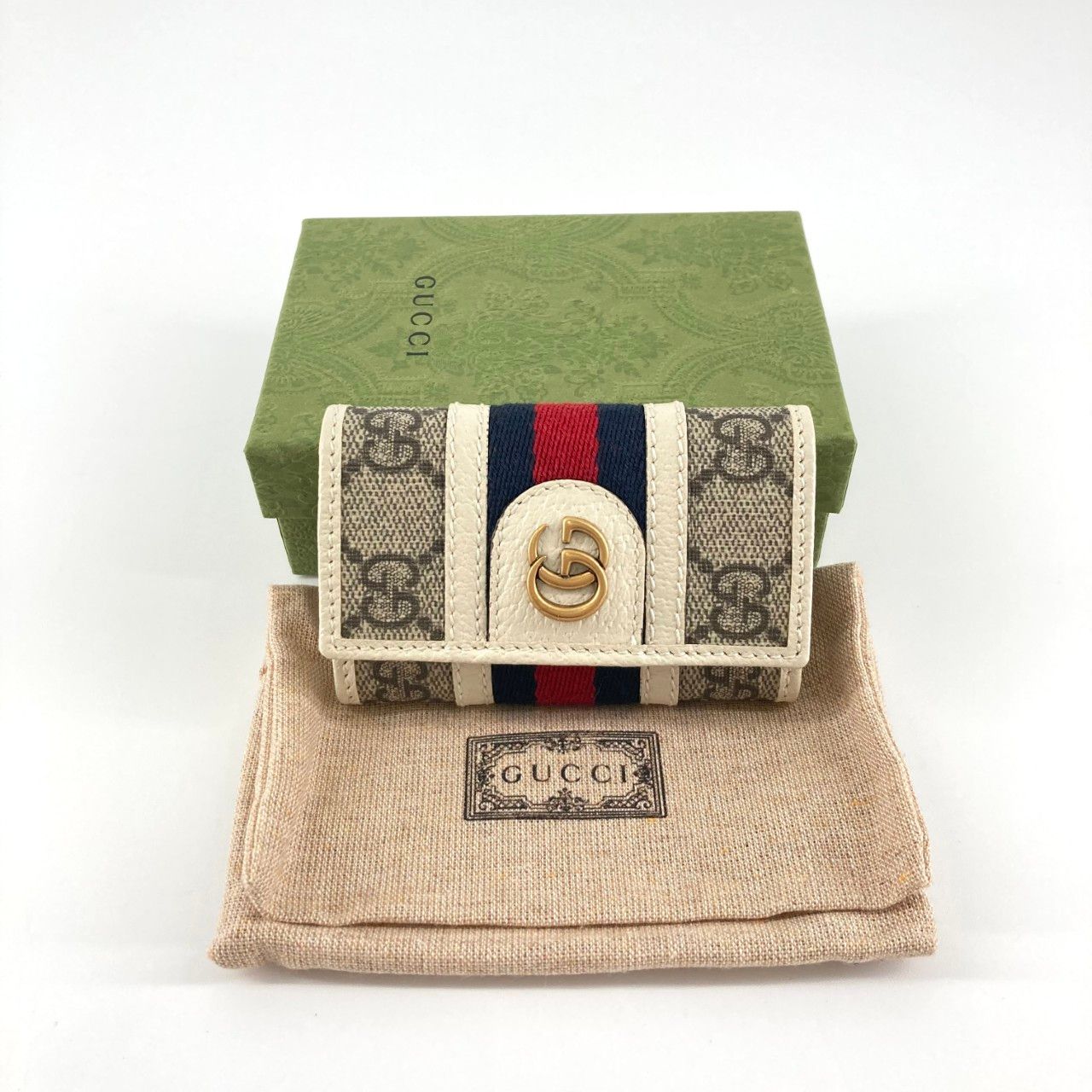 GUCCI（グッチ） オフィディアGG 6連キーフック 603732 キーケース