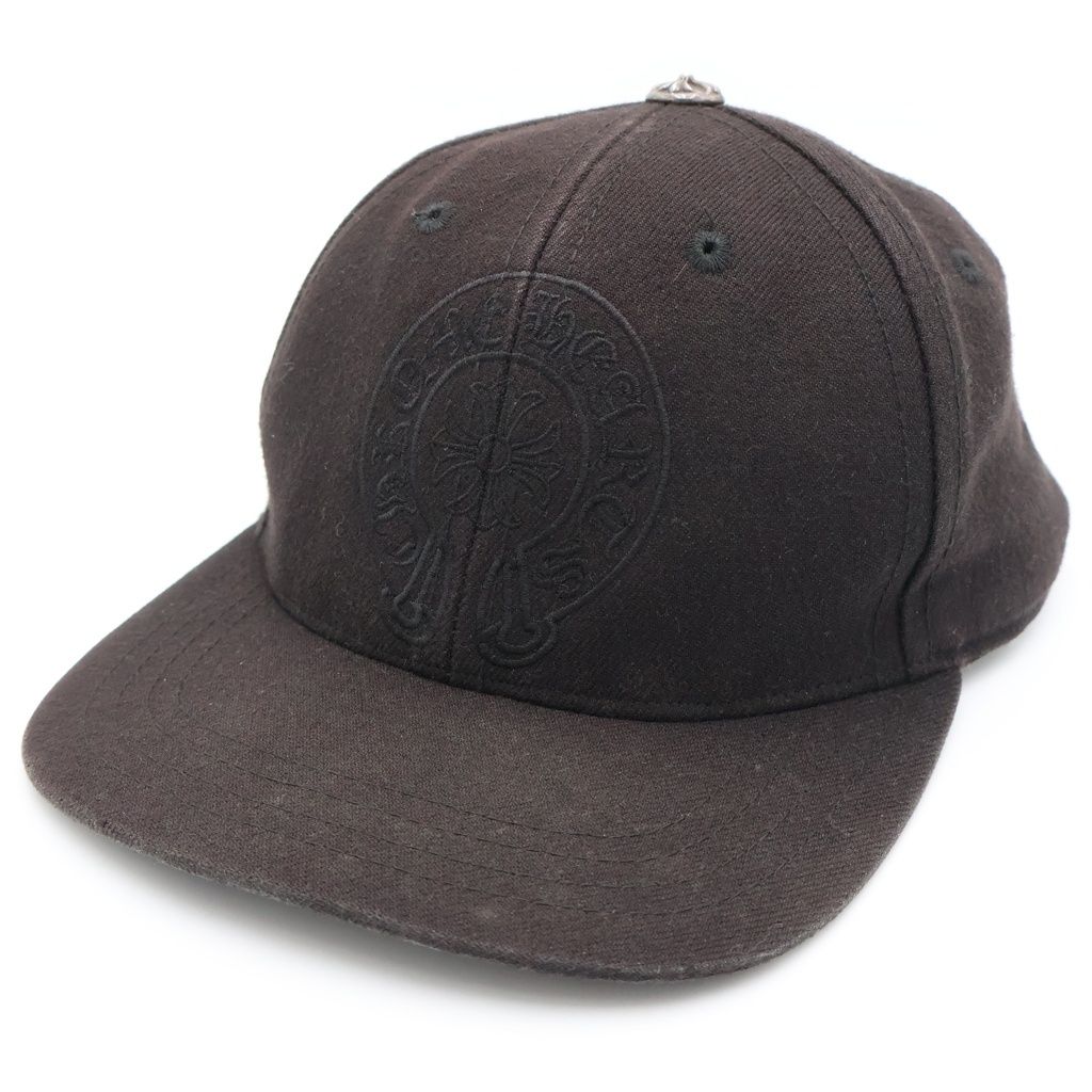 CHROME HEARTS (クロムハーツ) BASEBALL TRUCKER ホースシュー ベースボールトラッカー キャップ 帽子 ブラック