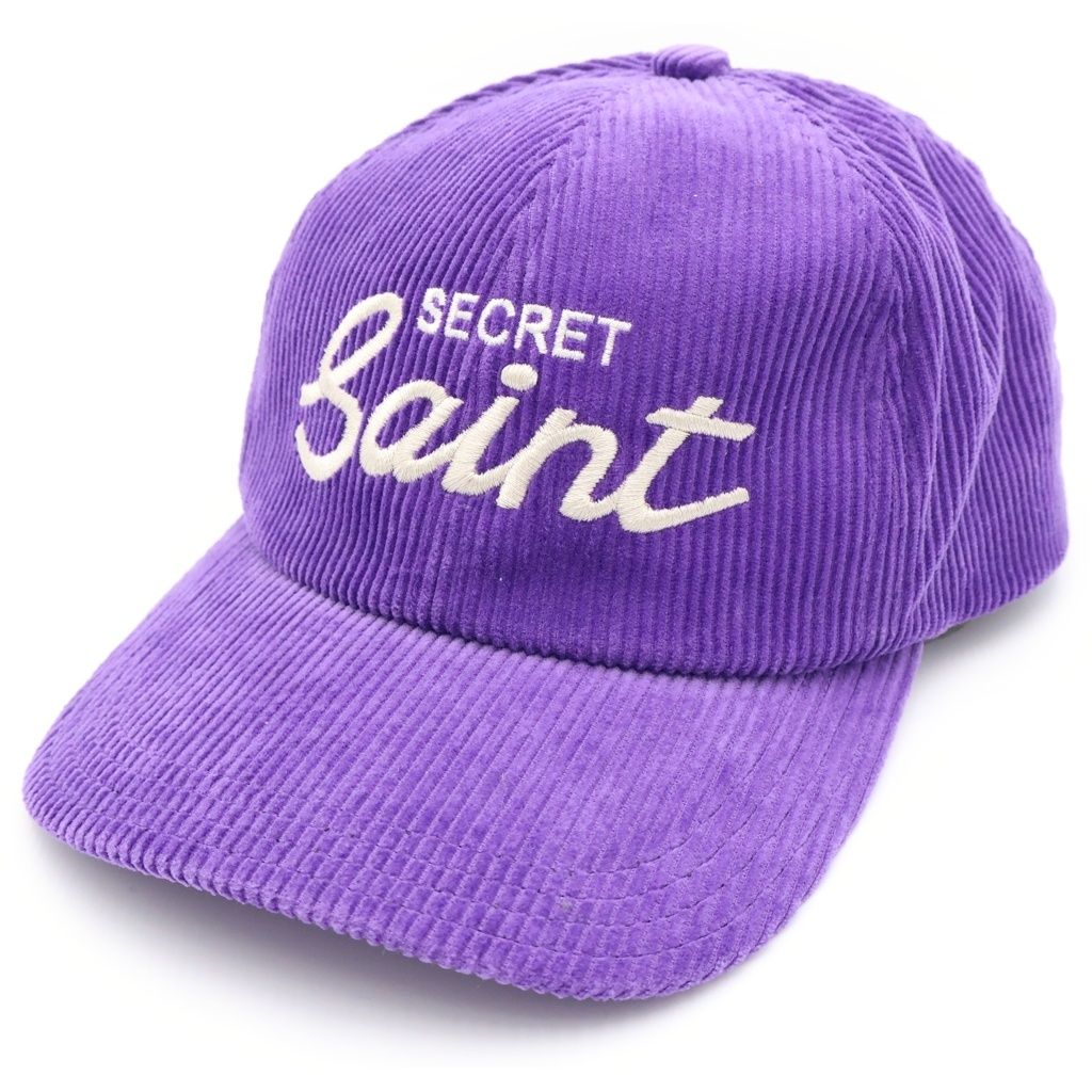 SAINT MICHAEL (セントマイケル) SECRET CAP ロゴ刺繍デザイン
