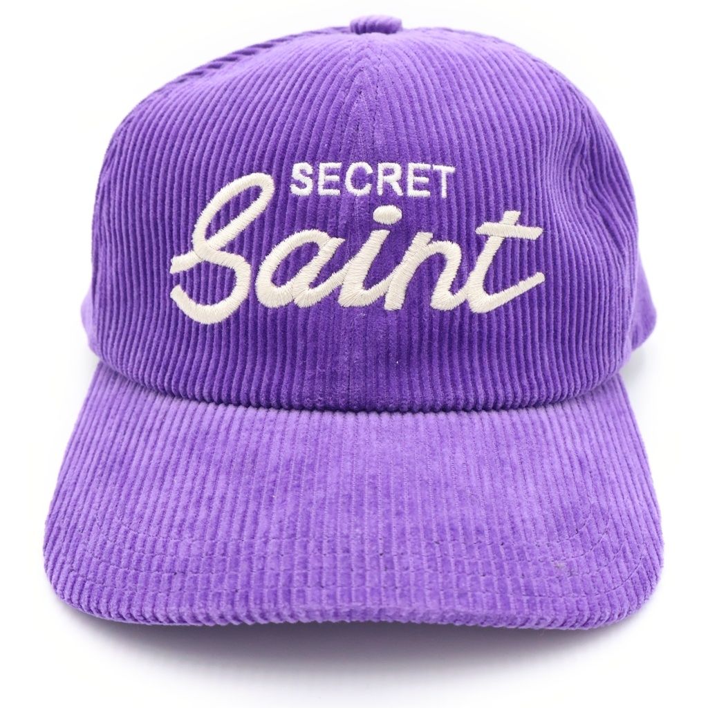SAINT MICHAEL (セントマイケル) SECRET CAP ロゴ刺繍デザイン