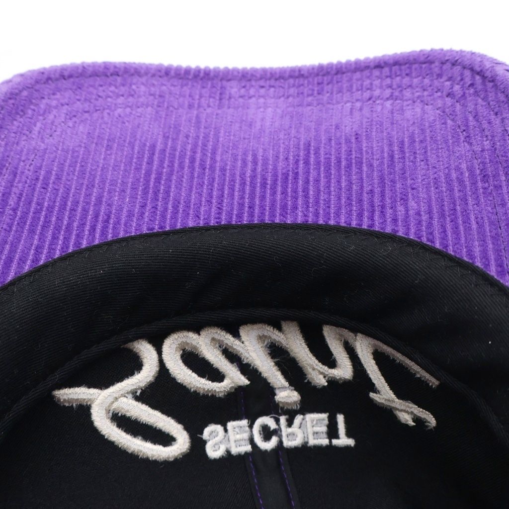 SAINT MICHAEL (セントマイケル) SECRET CAP ロゴ刺繍デザイン