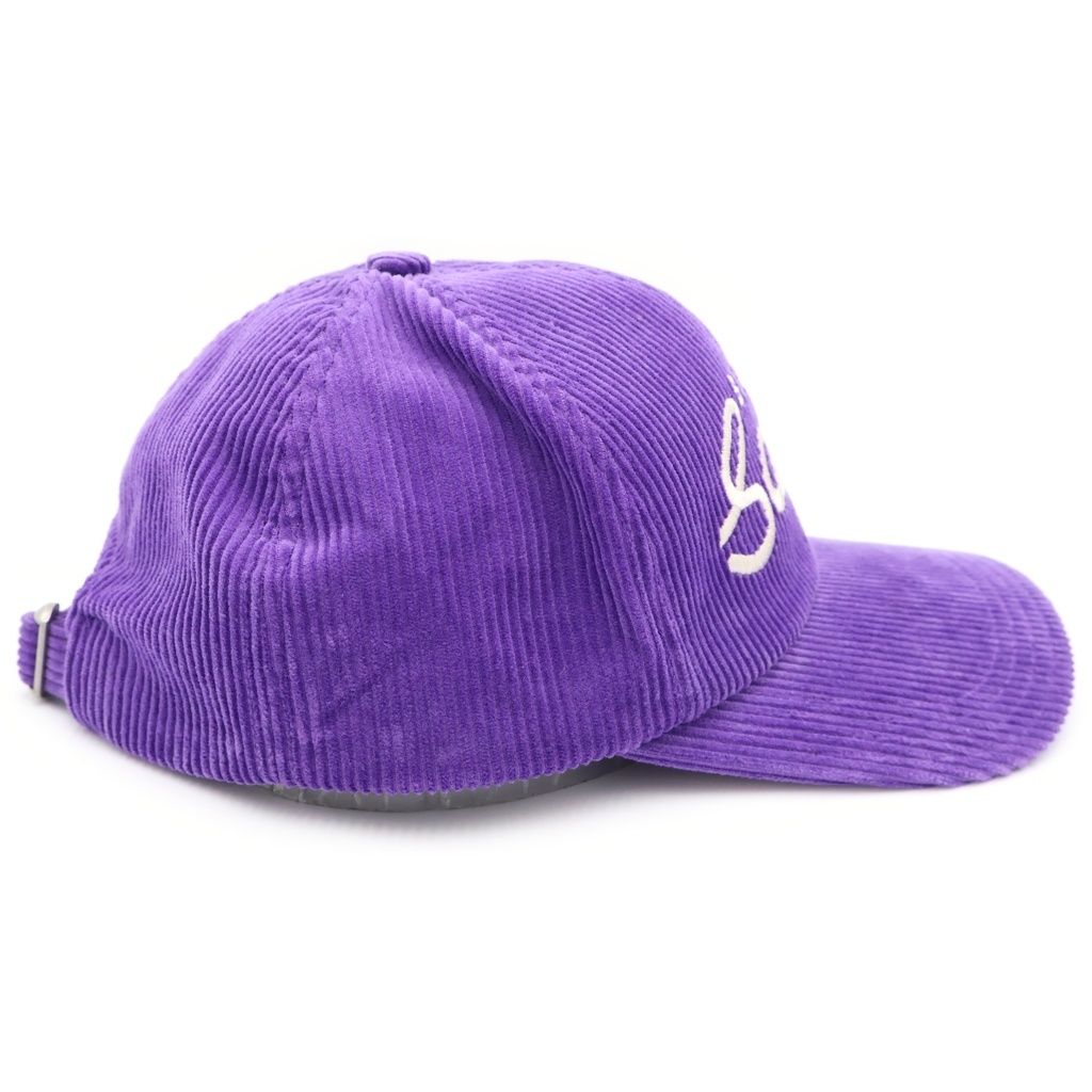 SAINT MICHAEL (セントマイケル) SECRET CAP ロゴ刺繍デザイン