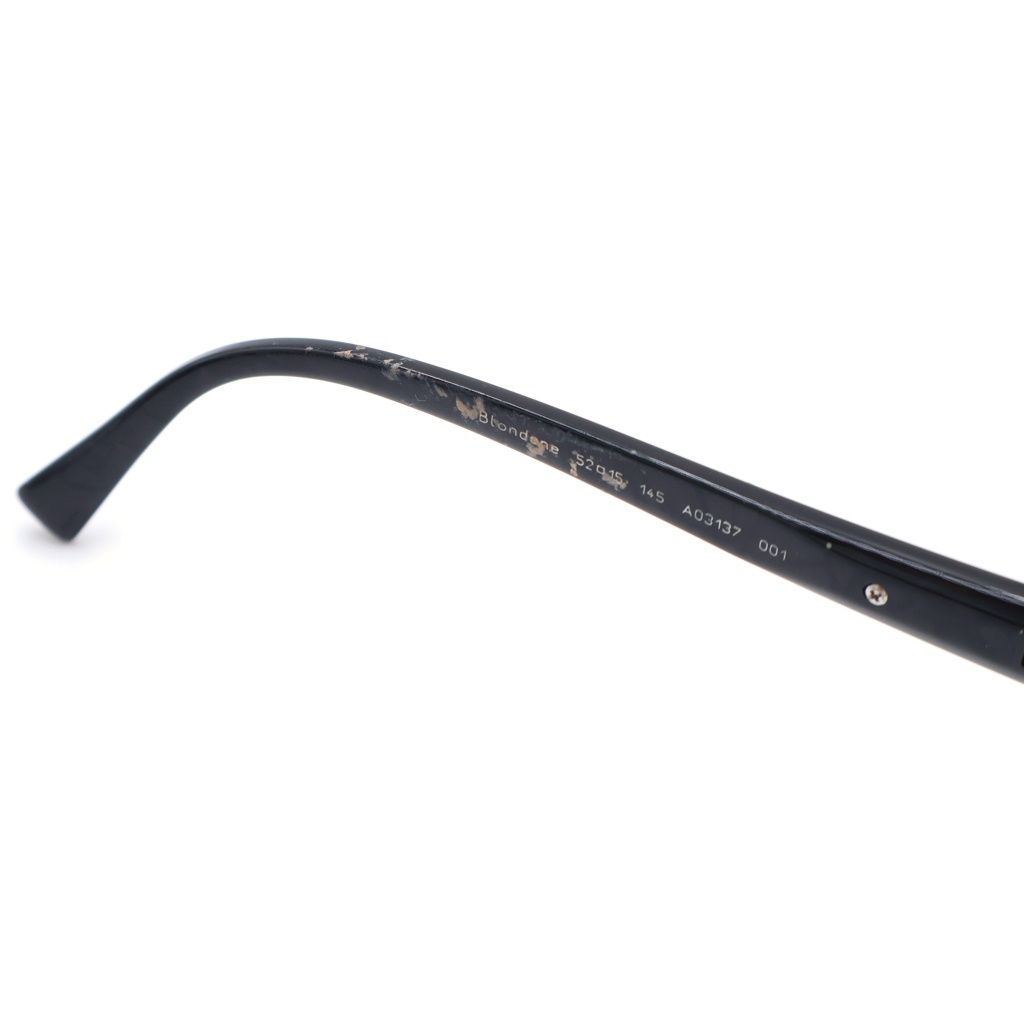 alain mikli (アランミクリ) Asymmetrical Sunglasses アシンメトリー