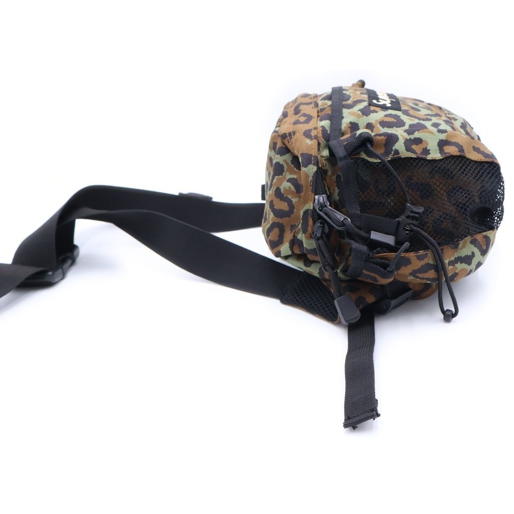 SUPREME (シュプリーム) 10SS Waist Bag Leopard Camo ボックスロゴ