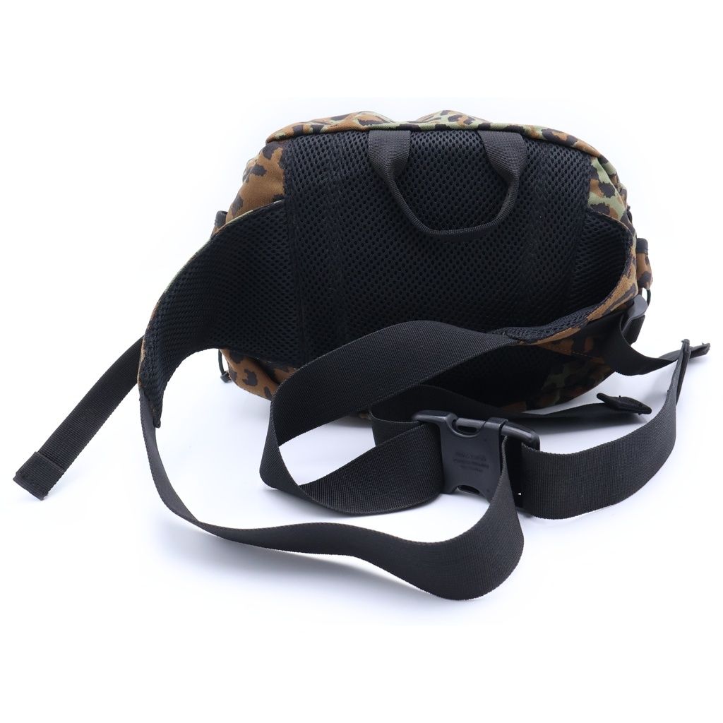 SUPREME (シュプリーム) 10SS Waist Bag Leopard Camo ボックスロゴ