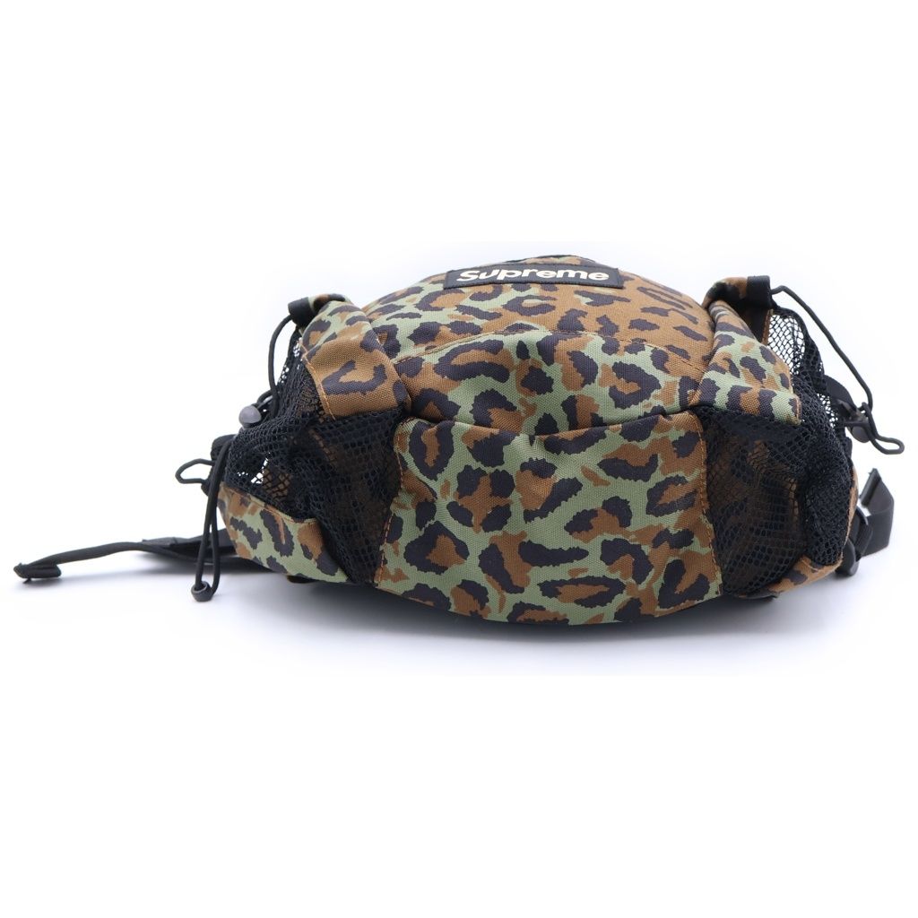 SUPREME (シュプリーム) 10SS Waist Bag Leopard Camo ボックスロゴ