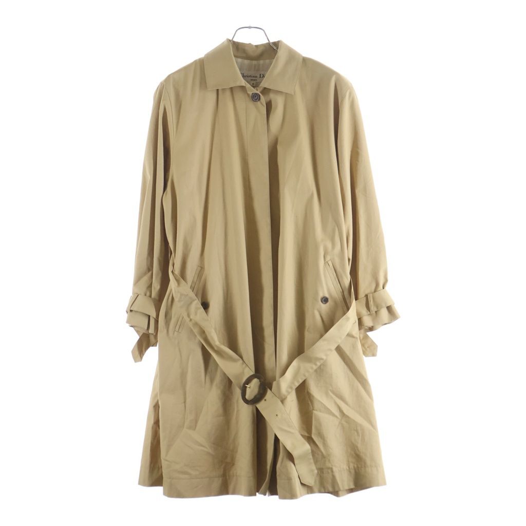 Christian Dior (クリスチャンディオール) ステンカラーコート ベージュ M 3U1C20 10,164円