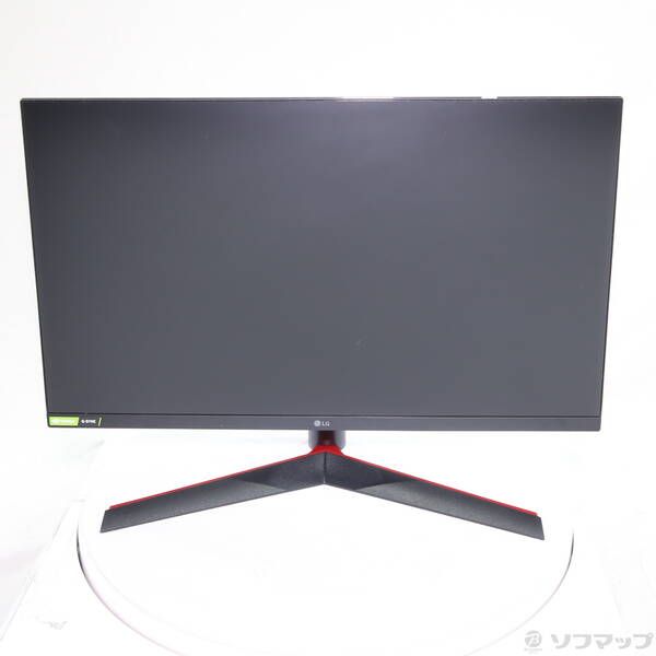 ソフマップ 〔中古品〕 27GN800-B NVIDIA G-SYNC Compatible対応 27インチ UltraGear WQHD IPSゲーミングモニター【262】