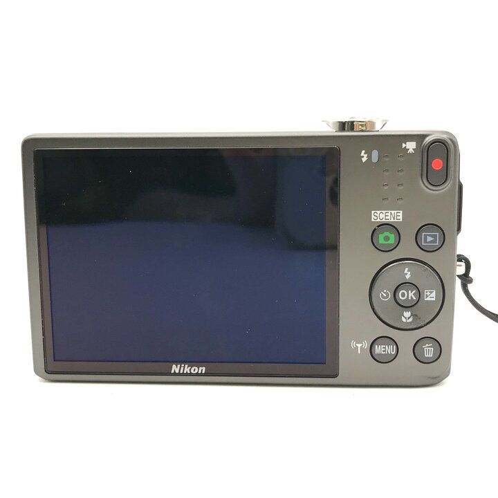 未使用 Wi-Fi搭載 ニコン デジカメCOOLPIX S6800 光学12倍 ニコン、Wi
