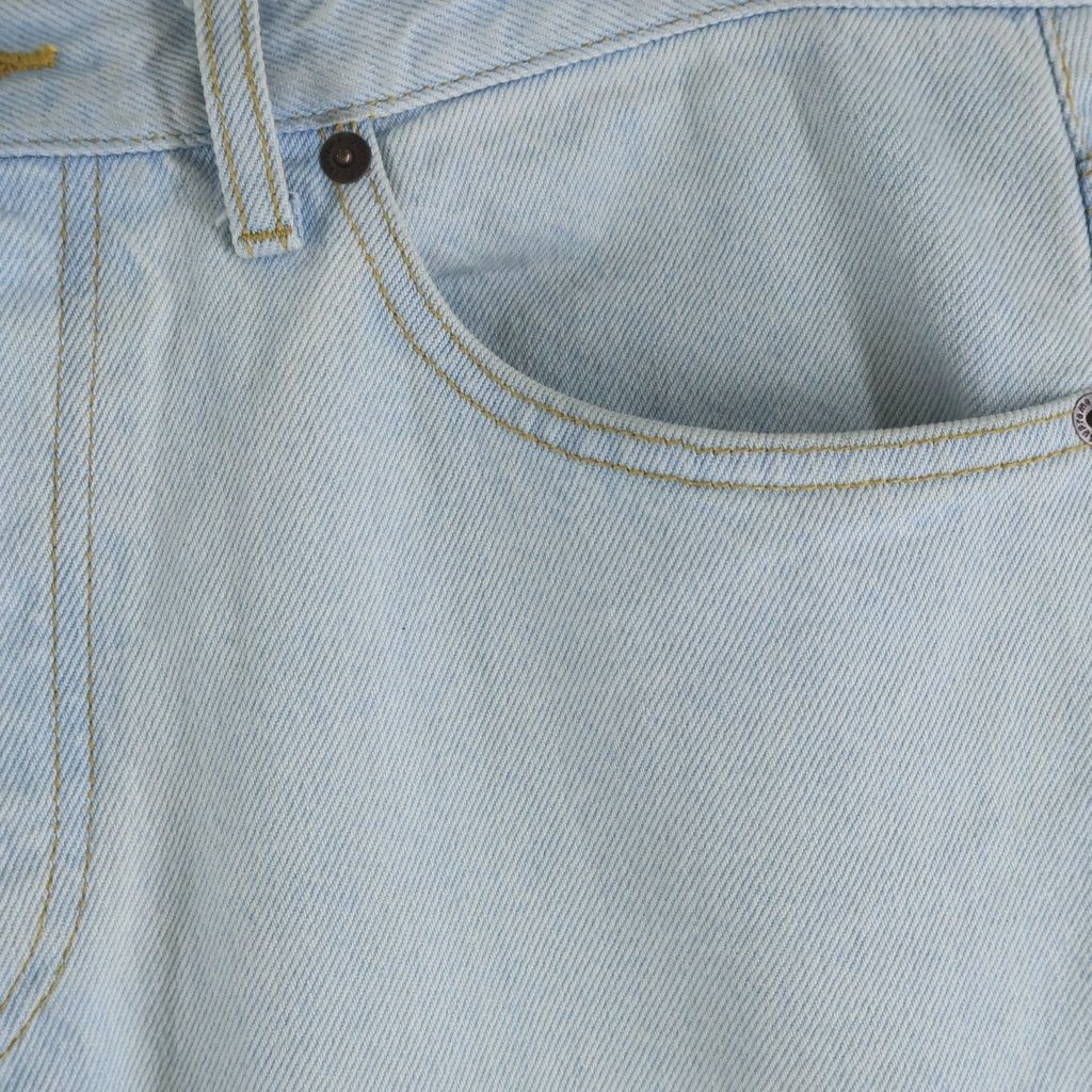 SUPREME (シュプリーム) 26SS バックポケット スターロゴ刺繍デニム