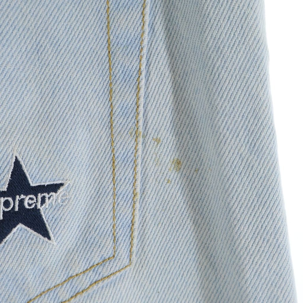 SUPREME (シュプリーム) 26SS バックポケット スターロゴ刺繍デニム