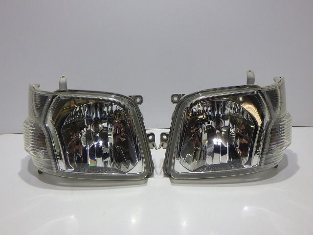 ハイゼット ヘッドライト左右 ハロゲン S330V S320V 100-51771 レベ付 81110/81150-B5060 コーティング 260530065