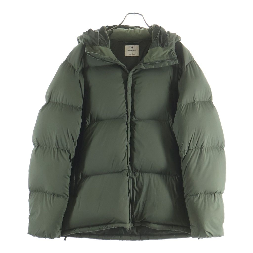 snow peak (スノーピーク) Recycled Light Down Jacket リサイクル ライトダウンジャケット 中綿ジャケット オリーブ JK-22AU005