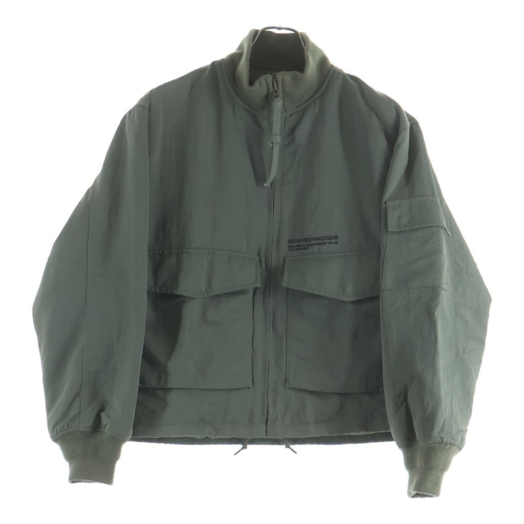 NEIGHBORHOOD (ネイバーフッド) 25AW Gー8 FLIGHT JACKET フライトジャケット アウター カーキ 252SZNH-JKM02
