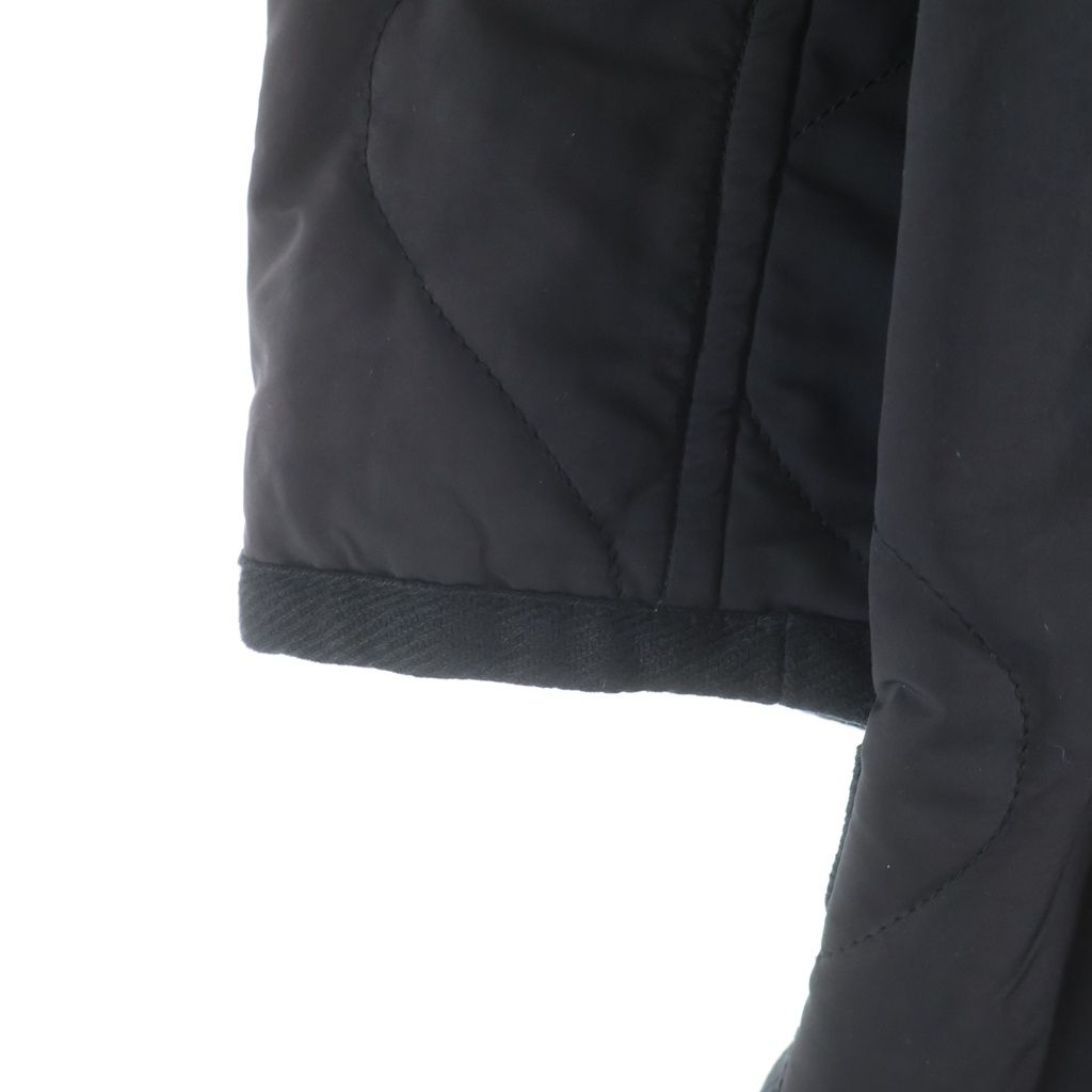 JUNYA WATANABE COMME des GARCONS ジュンヤワタナベ コムデギャルソン Quilted Liner Coat キルティングライナーコート ブラック WH-J034 JUNYA WATANABE COMME des GARCONS (ジュンヤワタナベ