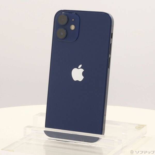 ソフマップ 〔中古品〕 iPhone12 mini 256GB ブルー MGDV3J／A SIMフリー【269】